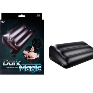 Dark Magic Inflatable Pillow With Handcuffs II ViPstore.hu - Erotika Webáruház - Szexshop