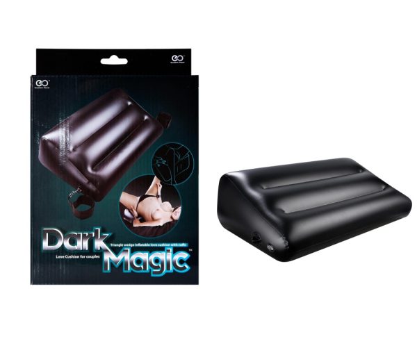 Dark Magic Inflatable Pillow With Handcuffs II ViPstore.hu - Erotika Webáruház - Szexshop