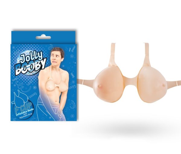 JOLLY BOOBY-INFLATABLE BOOBS ViPstore.hu - Erotika Webáruház - Szexshop
