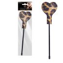 LEOPARD FRENZY HEART SHAPED PADDLE | ViPstore.hu - Erotika webáruház #1 - EAN 4897078631030 | SKU NMC0002340