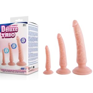 DELUXE TRIO PVC DONG KIT SET ViPstore.hu - Erotika Webáruház - Szexshop