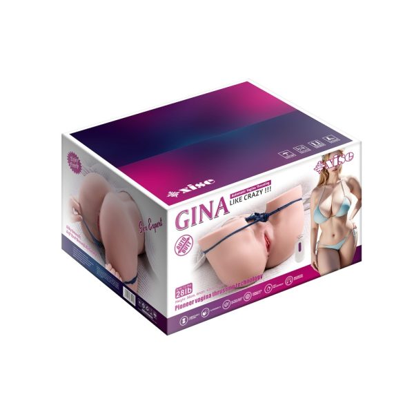 Gina Masturbator ViPstore.hu - Erotika Webáruház - Szexshop