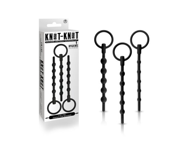 Knot-Knot 3-In-1 Beaded Sounding Set ViPstore.hu - Erotika Webáruház - Szexshop