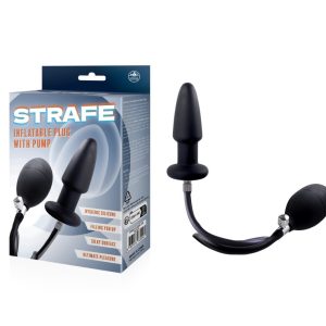 Strafe Inflatable Plug With Pump I ViPstore.hu - Erotika Webáruház - Szexshop