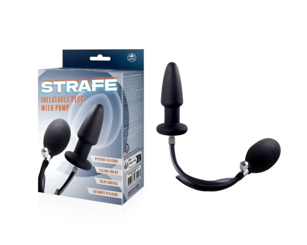 Strafe Inflatable Plug With Pump I ViPstore.hu - Erotika Webáruház - Szexshop