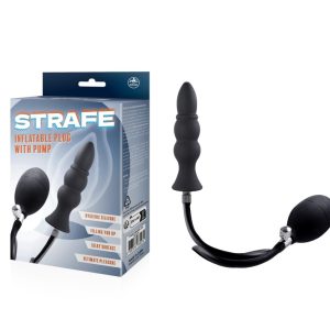 Strafe Inflatable Plug With Pump IV ViPstore.hu - Erotika Webáruház - Szexshop