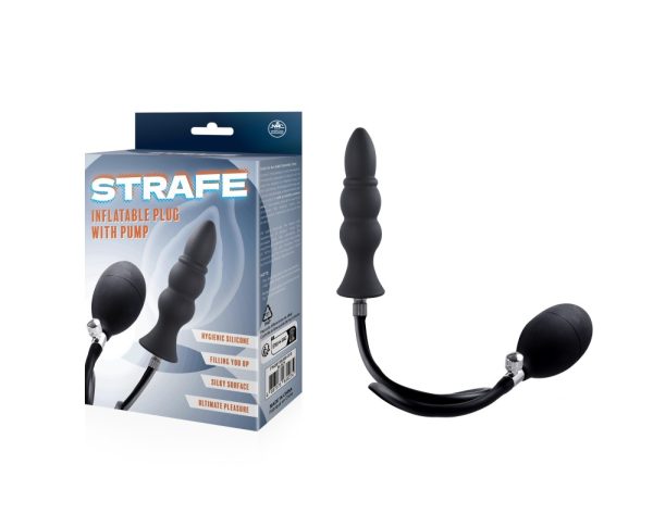 Strafe Inflatable Plug With Pump IV ViPstore.hu - Erotika Webáruház - Szexshop