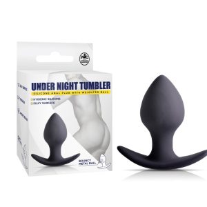 Under Night Tumbler Anal Plug with Weighted Ball II ViPstore.hu - Erotika Webáruház - Szexshop