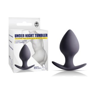 Under Night Tumbler Anal Plug with Weighted Ball III ViPstore.hu - Erotika Webáruház - Szexshop
