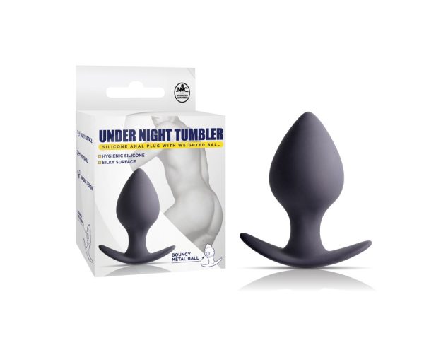 Under Night Tumbler Anal Plug with Weighted Ball III ViPstore.hu - Erotika Webáruház - Szexshop
