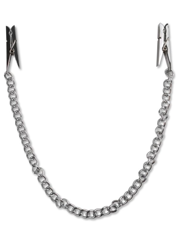 Nipple Chain Clips Silver ViPstore.hu - Erotika Webáruház - Szexshop 2