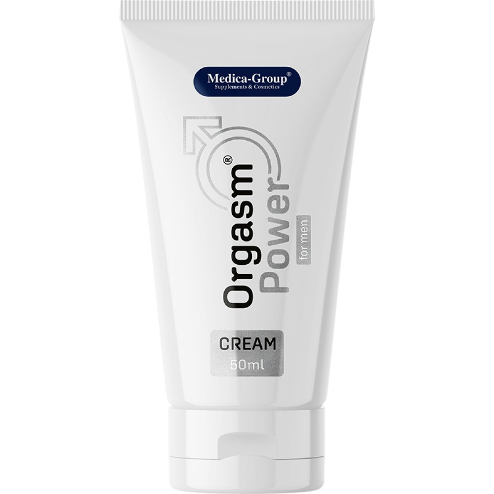 Medica-Group – Orgasm Power Cream for Men – 50 ml ViPstore.hu - Erotika Webáruház - Szexshop