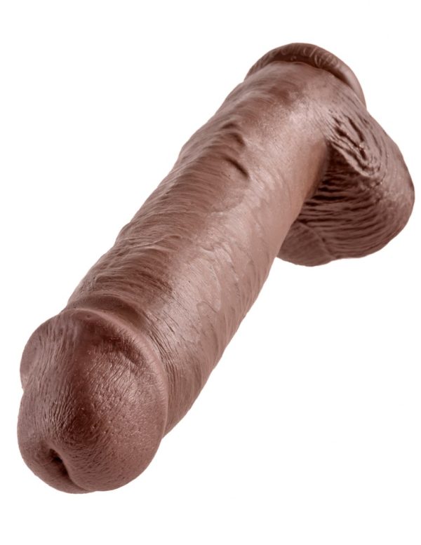 11" Cock with Balls  Brown ViPstore.hu - Erotika Webáruház - Szexshop 2