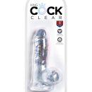 5" with balls Clear | ViPstore.hu - Erotika webáruház #1 - EAN 603912758818 | SKU PIPE575120