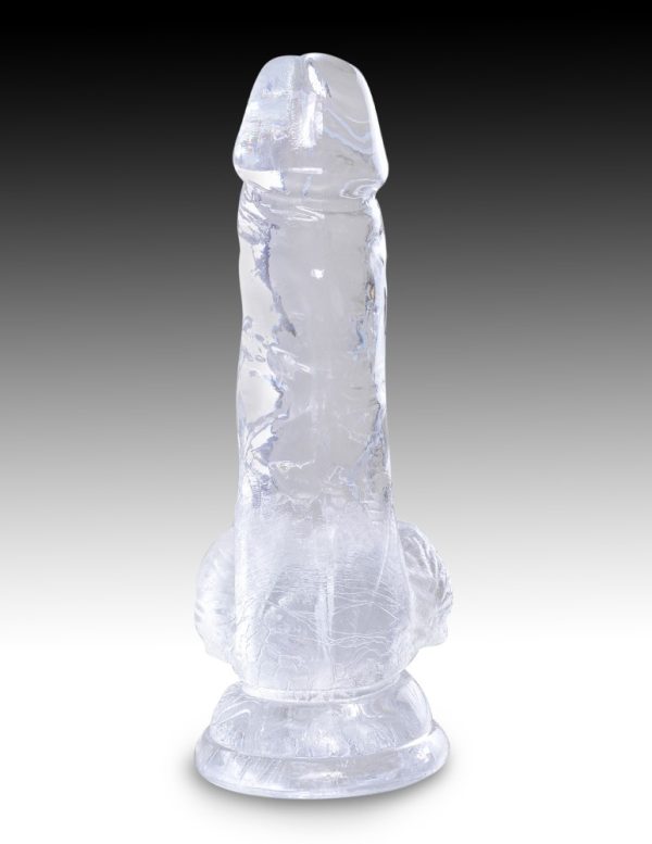 5" with balls Clear ViPstore.hu - Erotika Webáruház - Szexshop 3