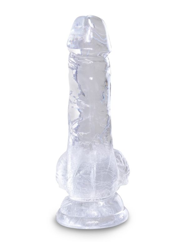 5" with balls Clear ViPstore.hu - Erotika Webáruház - Szexshop 4