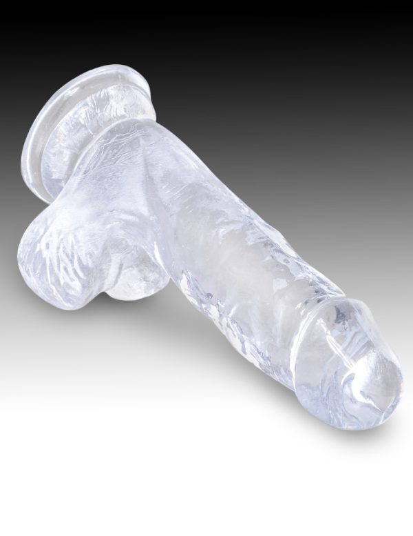 5" with balls Clear ViPstore.hu - Erotika Webáruház - Szexshop 5
