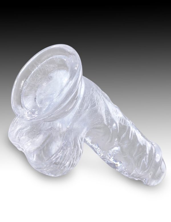 5" with balls Clear ViPstore.hu - Erotika Webáruház - Szexshop 6