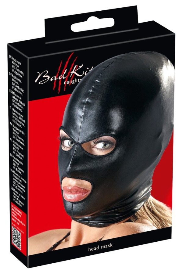 Bad Kitty Mask Black 2 ViPstore.hu - Erotika Webáruház - Szexshop
