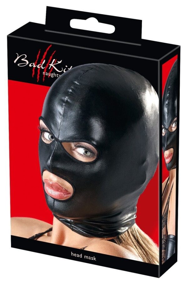 Bad Kitty Mask Black 2 ViPstore.hu - Erotika Webáruház - Szexshop 7