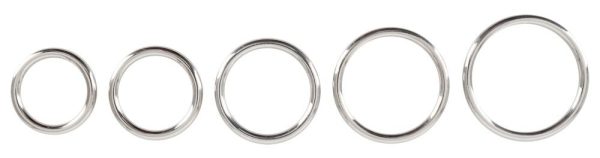 Bad Kitty Set of 5 Metal Rings ViPstore.hu - Erotika Webáruház - Szexshop 2