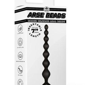 Arse Beads 7" Ribbed Silicone Aanal Beads II ViPstore.hu - Erotika Webáruház - Szexshop