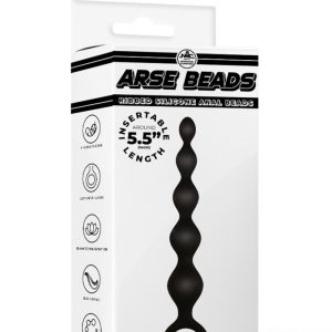 Arse Beads 5.5" Ribbed Silicone Anal Beads ViPstore.hu - Erotika Webáruház - Szexshop