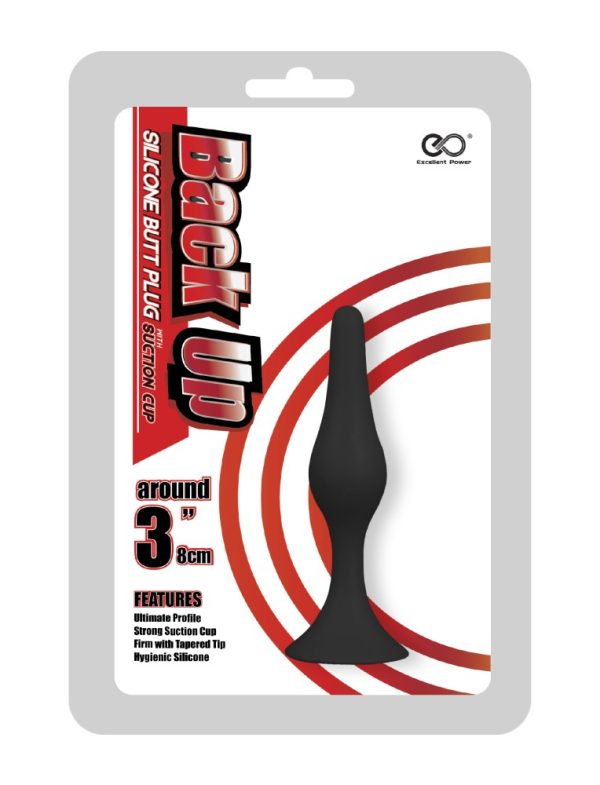 Back Up 3" Silicone Butt Plug w/Suction Cup I ViPstore.hu - Erotika Webáruház - Szexshop