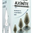 Black Axinite 3 IN 1 Anal Plug Kit Set III | ViPstore.hu - Erotika webáruház #1 - EAN 4897078636103 | SKU NMC0002499
