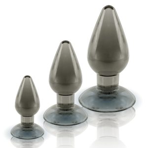 Black Axinite 3 IN 1 Anal Plug Kit Set III ViPstore.hu - Erotika Webáruház - Szexshop 2