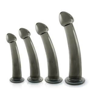 Black Axinite 4 in 1 Anal Plug Kit Set ViPstore.hu - Erotika Webáruház - Szexshop 2