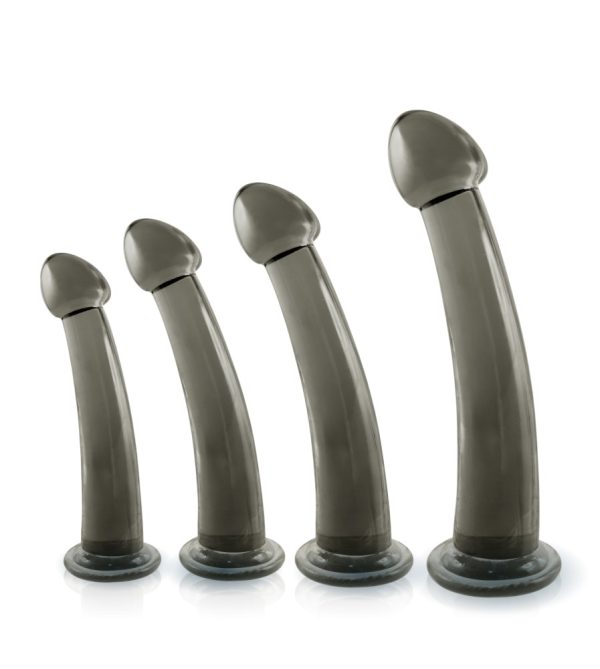 Black Axinite 4 in 1 Anal Plug Kit Set ViPstore.hu - Erotika Webáruház - Szexshop 2