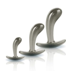 Black Axinite 3 in 1 Anal Plug Kit Set I ViPstore.hu - Erotika Webáruház - Szexshop 2
