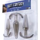 Butt Fantasy Triple Tapered Anal Plug Set | ViPstore.hu - Erotika webáruház #1 - EAN 4897078641091 | SKU NMC0002505