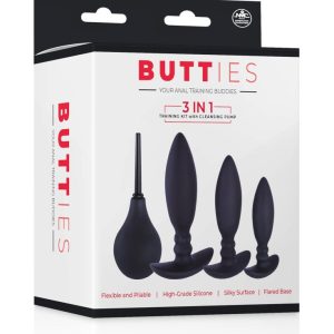 Butties 3 in 1 Training Kit With Cleasing Pump ViPstore.hu - Erotika Webáruház - Szexshop