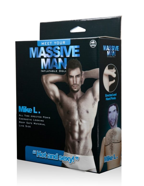 MASSIVE MAN MIKE L. LOVE DOLL ViPstore.hu - Erotika Webáruház - Szexshop