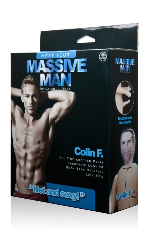 MASSIVE MAN COLIN F. LOVE DOLL ViPstore.hu - Erotika Webáruház - Szexshop