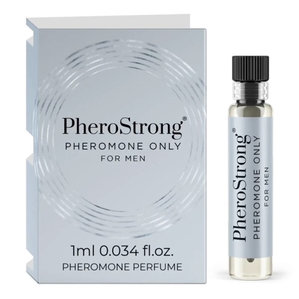 PheroStrong pheromone Only for Men – 1 ml ViPstore.hu - Erotika Webáruház - Szexshop