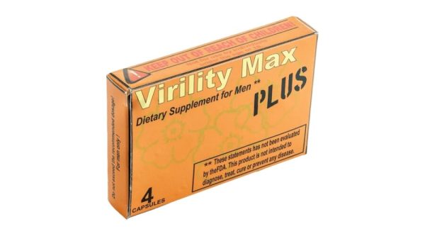 VIRILITY MAX PLUS – 4 PCS ViPstore.hu - Erotika Webáruház - Szexshop