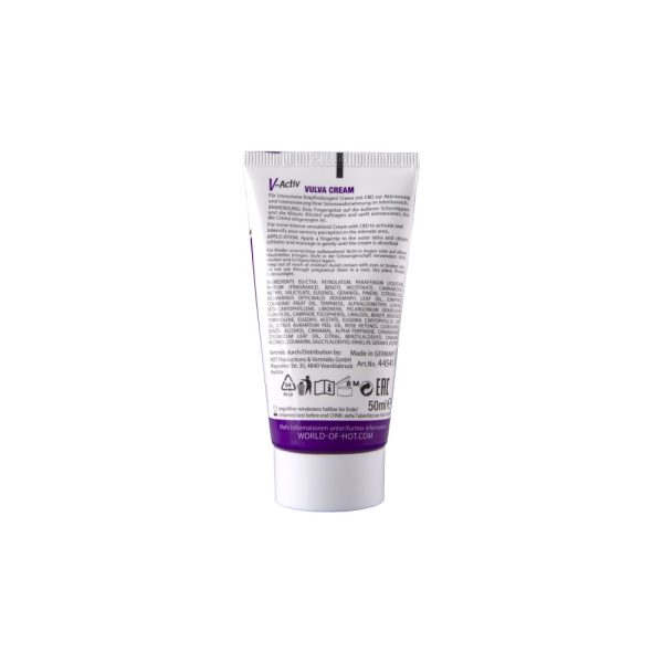 HOT Vulva Cream with CBD 50 ml ViPstore.hu - Erotika Webáruház - Szexshop 6