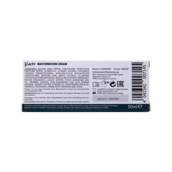 HOT Masturbation creme with CBD – unisex 50 ml ViPstore.hu - Erotika Webáruház - Szexshop 3