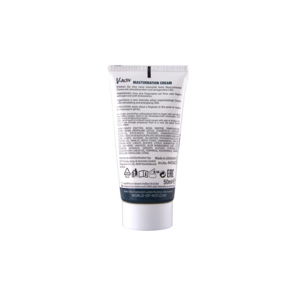 HOT Masturbation creme with CBD – unisex 50 ml ViPstore.hu - Erotika Webáruház - Szexshop 4