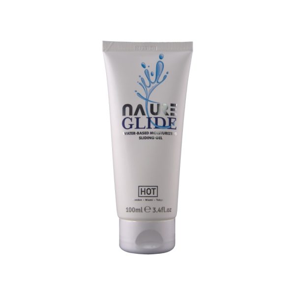 HOT Nature Glide Sliding Gel 100ml ViPstore.hu - Erotika Webáruház - Szexshop