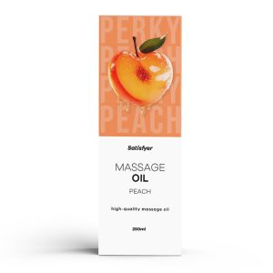 Massage Oil, 250 ml – Peach ViPstore.hu - Erotika Webáruház - Szexshop