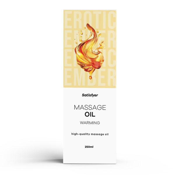 Massage Oil, 250 ml – Warming ViPstore.hu - Erotika Webáruház - Szexshop