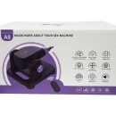 The Bigger Bang Thrusting & Rotating Sex Machine Black/Light ViPstore.hu - Erotika Webáruház - Szexshop