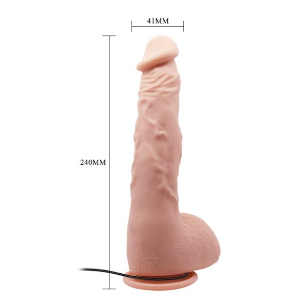 Beautiful Jason 9,4 " Vibrating Dildo ViPstore.hu - Erotika Webáruház - Szexshop 9