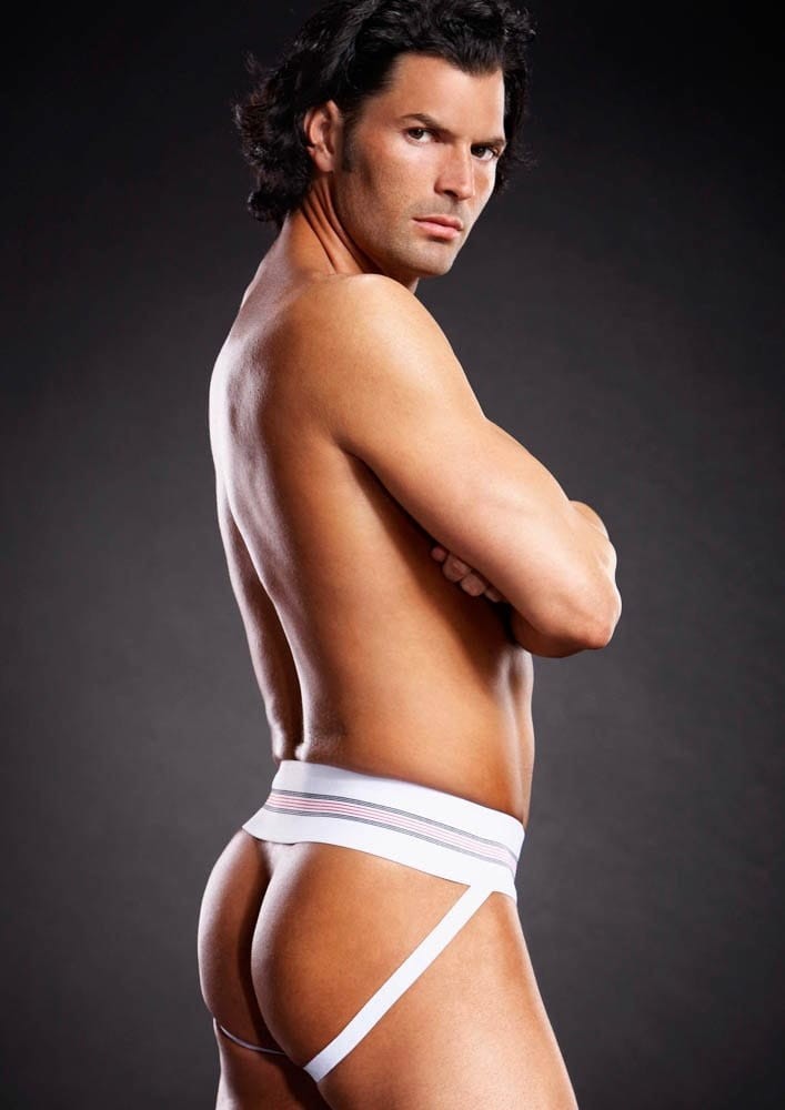Microfiber Jock Strap White S/M ViPstore.hu - Erotika Webáruház - Szexshop 2 Microfiber Jock Strap White S/M ViPstore.hu - Erotika Webáruház - Szexshop 2