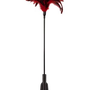 GP Feather Crop Black Red ViPstore.hu - Erotika Webáruház - Szexshop 2