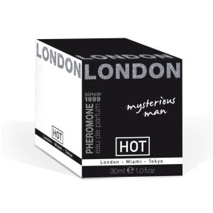 HOT Pheromone Perfume LONDON mysterious man 30 ml ViPstore.hu - Erotika Webáruház - Szexshop